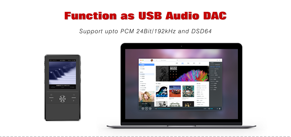 ขาย Cayin N3 เครื่องเล่นพกพา Hi-Res รองรับ Loseless DSD MP3 USB DAC Bluetooth 4.0
