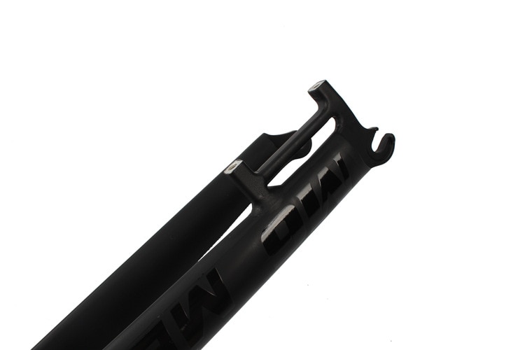 ตะเกียบจักรยานอลูมิเนียม MEROCA M6 ultra light hard fork M6 รองรับ 26/27.5/29 นิ้ว