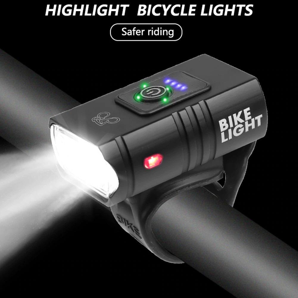ไฟหน้าจักรยาน THAIBIKE LIGHT ชาร์จ USB