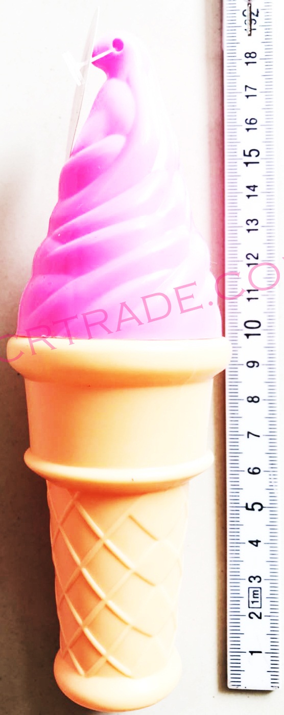 ไอติมโคนเป่าฟองกล่อง 36 ซม.(1x24)