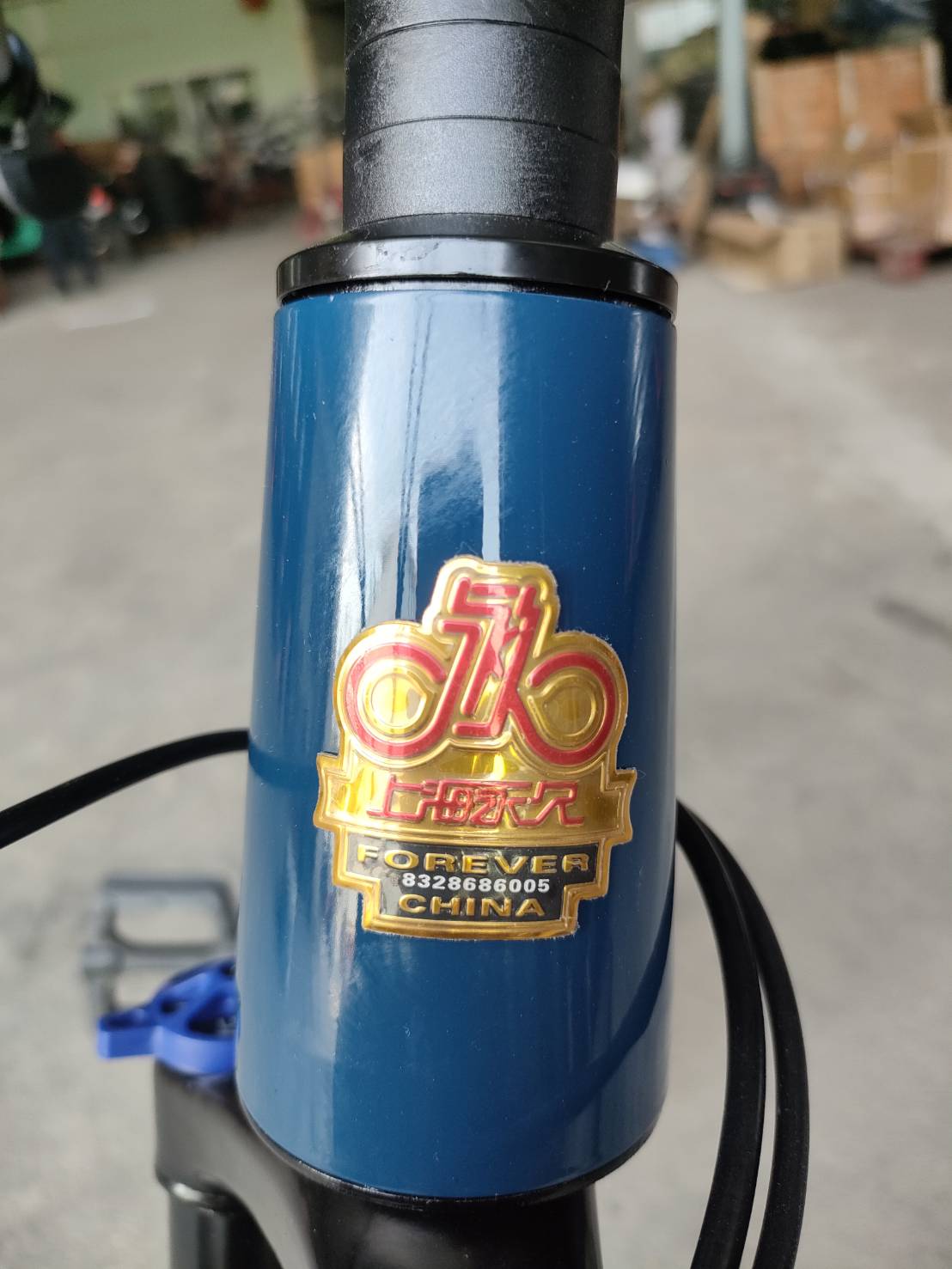 FOREVER จักรยานเสือภูเขา เฟรมอลูมิเนียม ล้อ 27.5" เกียร์ Shimano 24 สปีด ดิสเบรก แกนปลดเร็วหน้า-หลัง