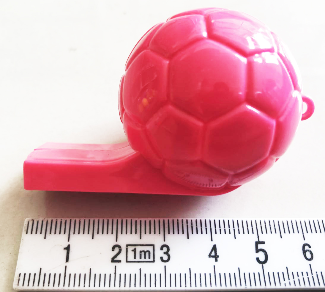 กบเหลาบอลนกหวีด 48 ชิ้นกระปุก 17 ซม.