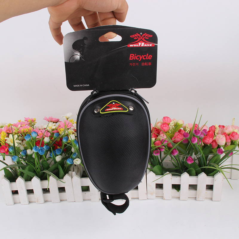 กระเป๋าใต้อานจักรยาน WOLFBASE รุ่นขนาด 1L ทรงแข็ง กันน้ำ