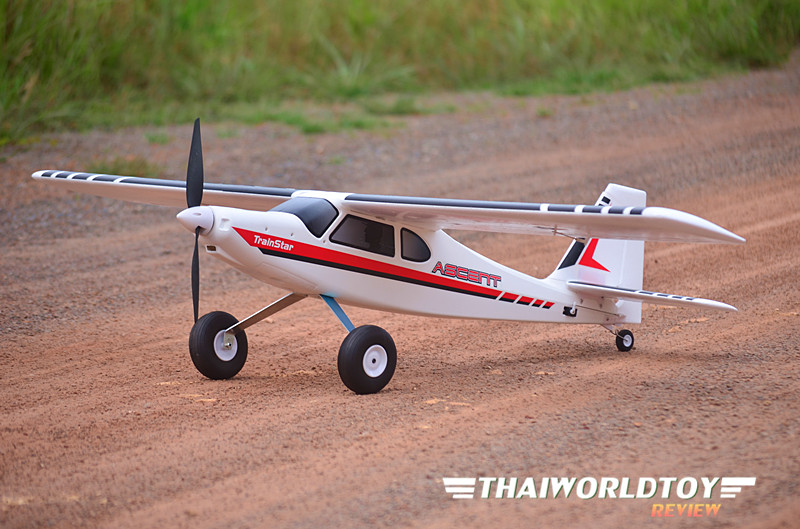 TrainStar ASCENT 1,400mm.+Gyro RTF