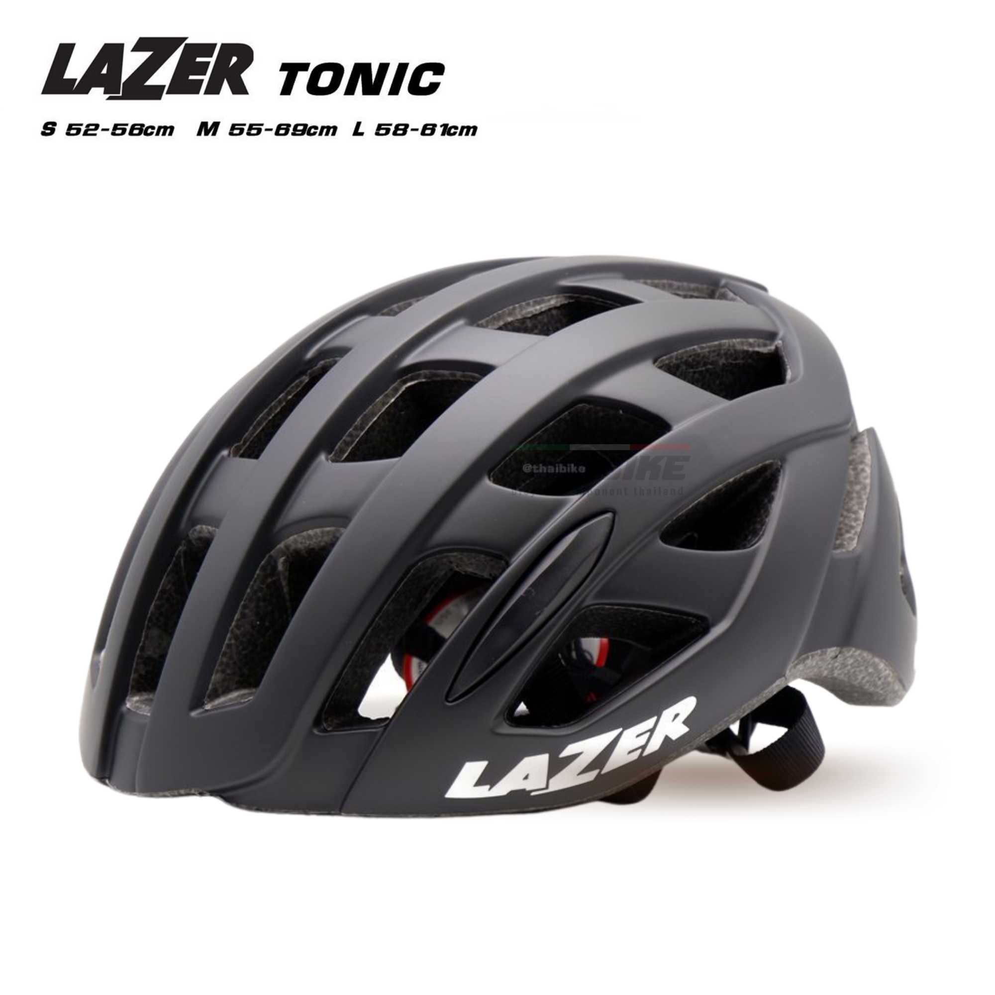 ของแท้ศูนย์ไทย หมวกกันน็อคจักรยาน LAZER TONIC