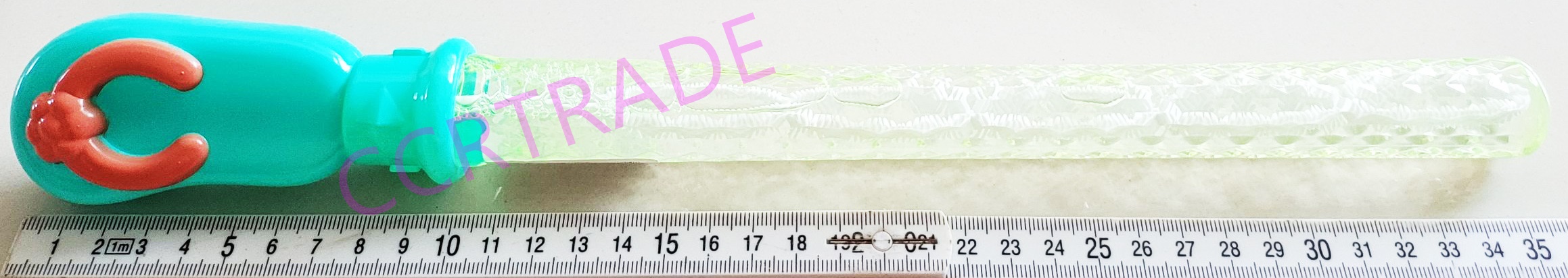 กระบองเป่าฟองรองเท้าแตะ 36 ซม.กล่อง (1x24)