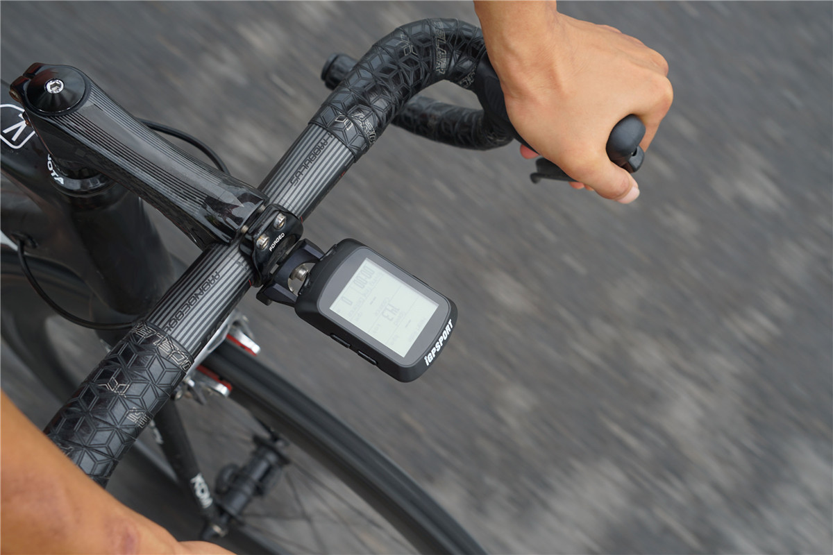 ไมล์จักรยานแบบ GPS IGPSPORTรุ่น iGS520 GPS CYCLING COMPUTER แถมฟรีขาไมล์ S60 ประกันไทย