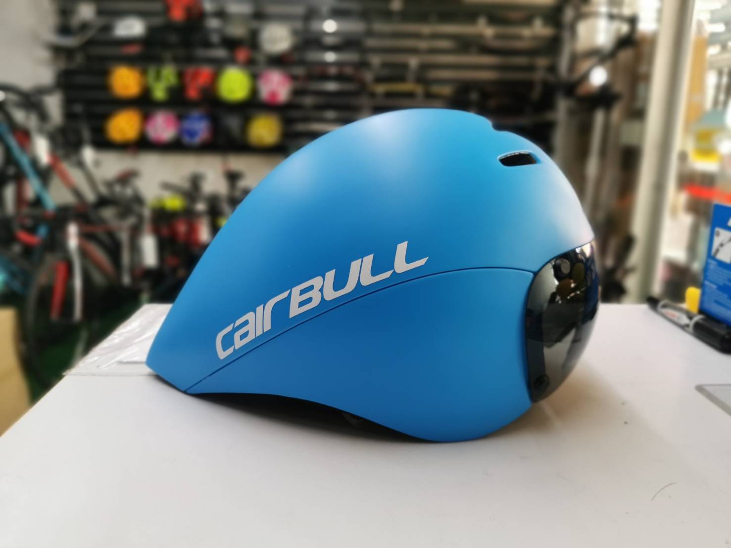 หมวกกันน็อค Cairbull VICTOR for TT หมวกกันน็อคจักรยาน แอร์โร่ว์ หมวกมีแว่น หมวก TT