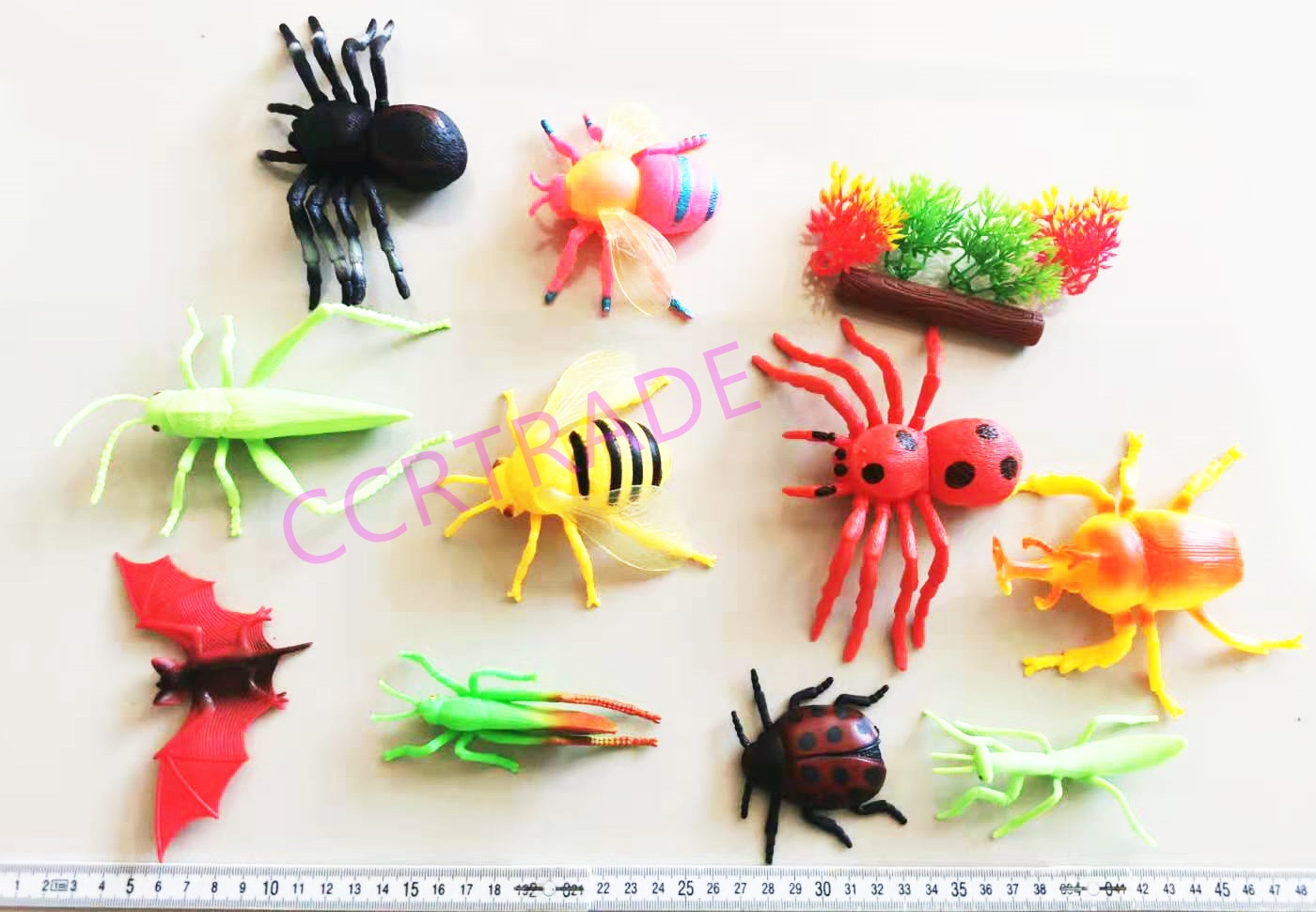 ชุดตะกร้าแมลงแสนสุข 15 ชิ้น 14x18.5 ซม.(1x3)