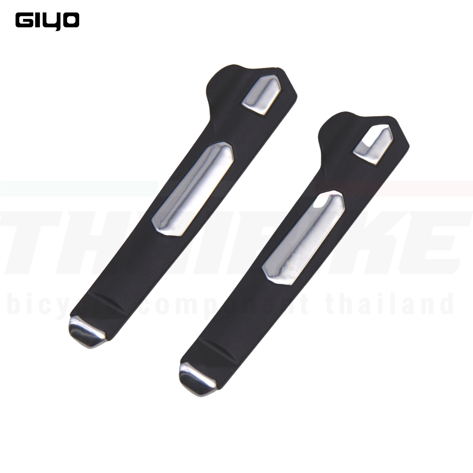 ที่งัดยางจักรยานเคลือบอลูมิเนียม GIYO GT-04S 2 ชิ้น