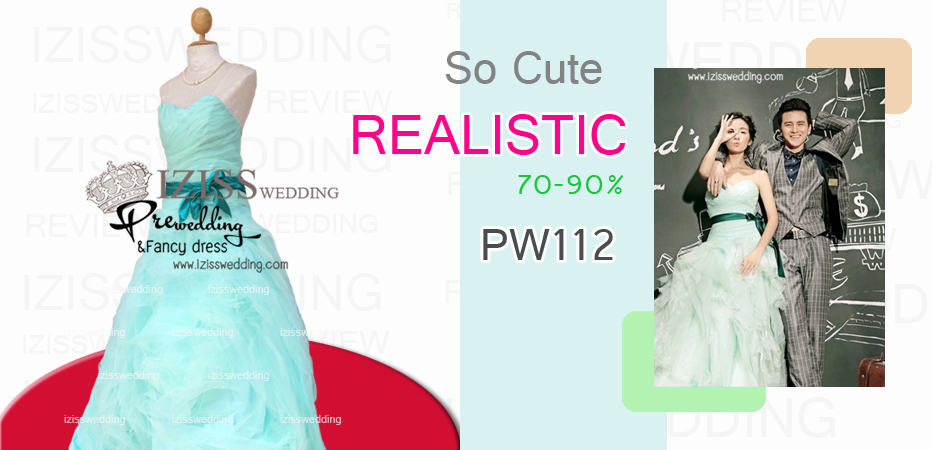 prewedding dress