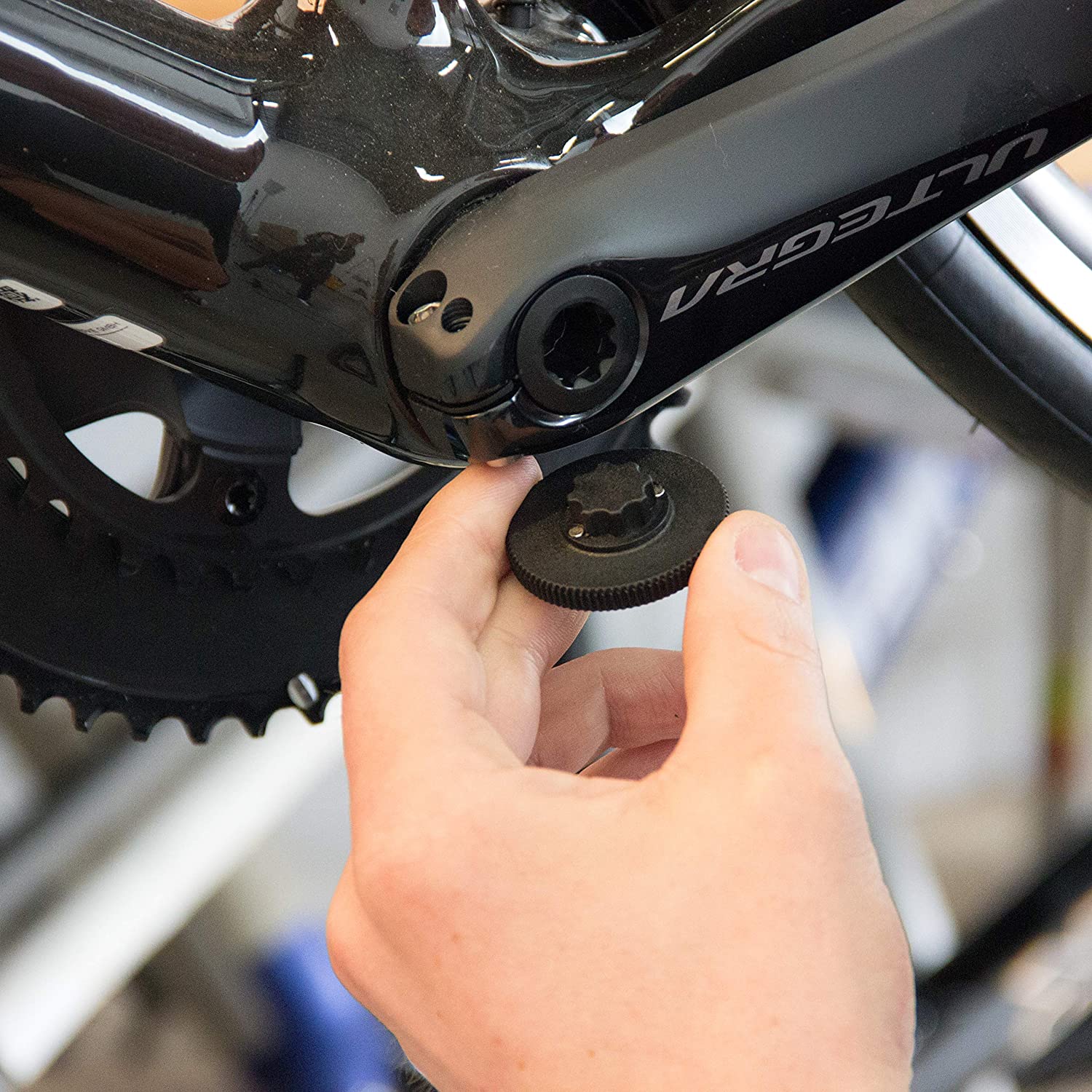 ตัวถอดกะโหลกพร้อมฝาปิด BBB Cycling | Bracket Grip Bracket Tool for Bikes | BTL-27L