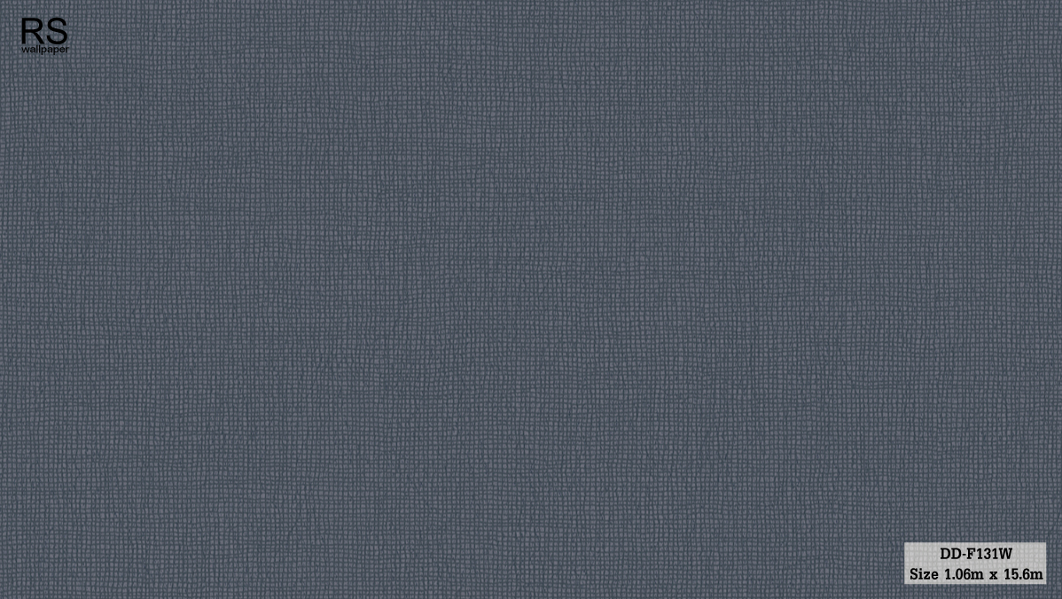 วอลเปเปอร์ สีน้ำเงินกรมท่า DD-F131W