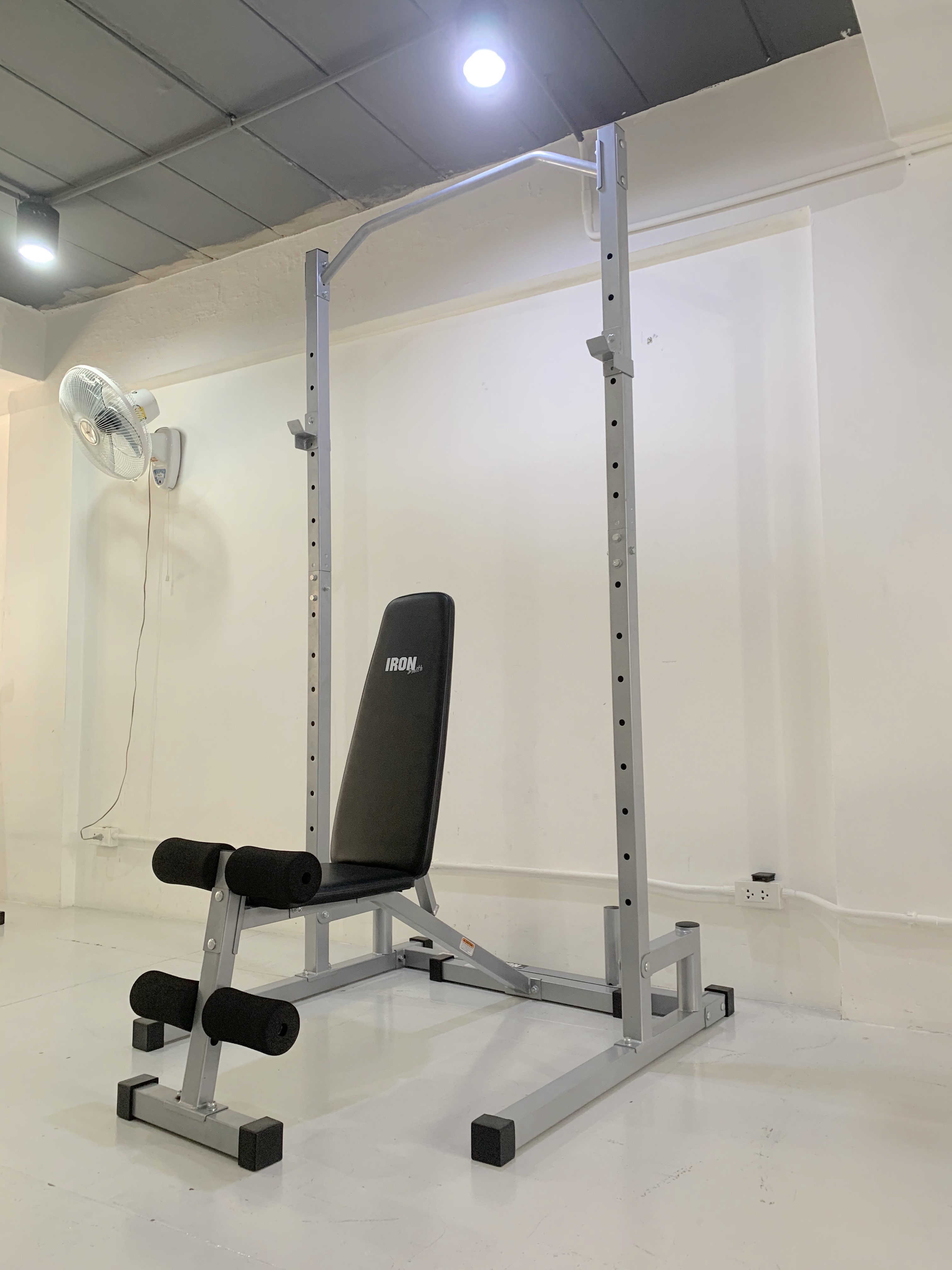 ม้าบาร์เบล รุ่น IROn 302