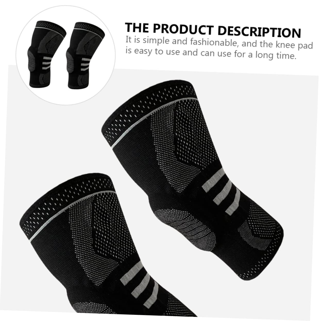 สายรัดเข่า วิ่ง ปั่นจักรยาน อุปกรณ์ซัพพอร์ทเข่า/กันเข่า