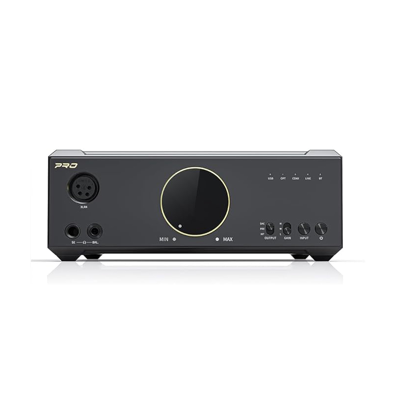 FiiO K9 PRO DAC/AMP ตั้งโต๊ะ เรือธง DAC ESS ES9038PRO x2, AMP THX AAA 788+ รองรับ MQA, LDAC, Dual Hi-Res ประกันศูนย์ไทย
