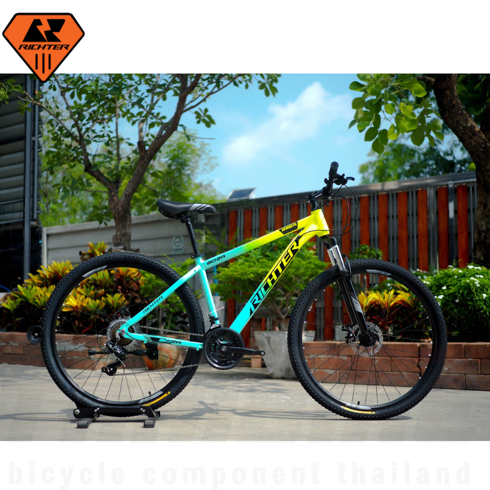 มาใหม่ สีสวย จักรยานเสือภูเขา RICHTER รุ่น BOZA 29 นิ้ว