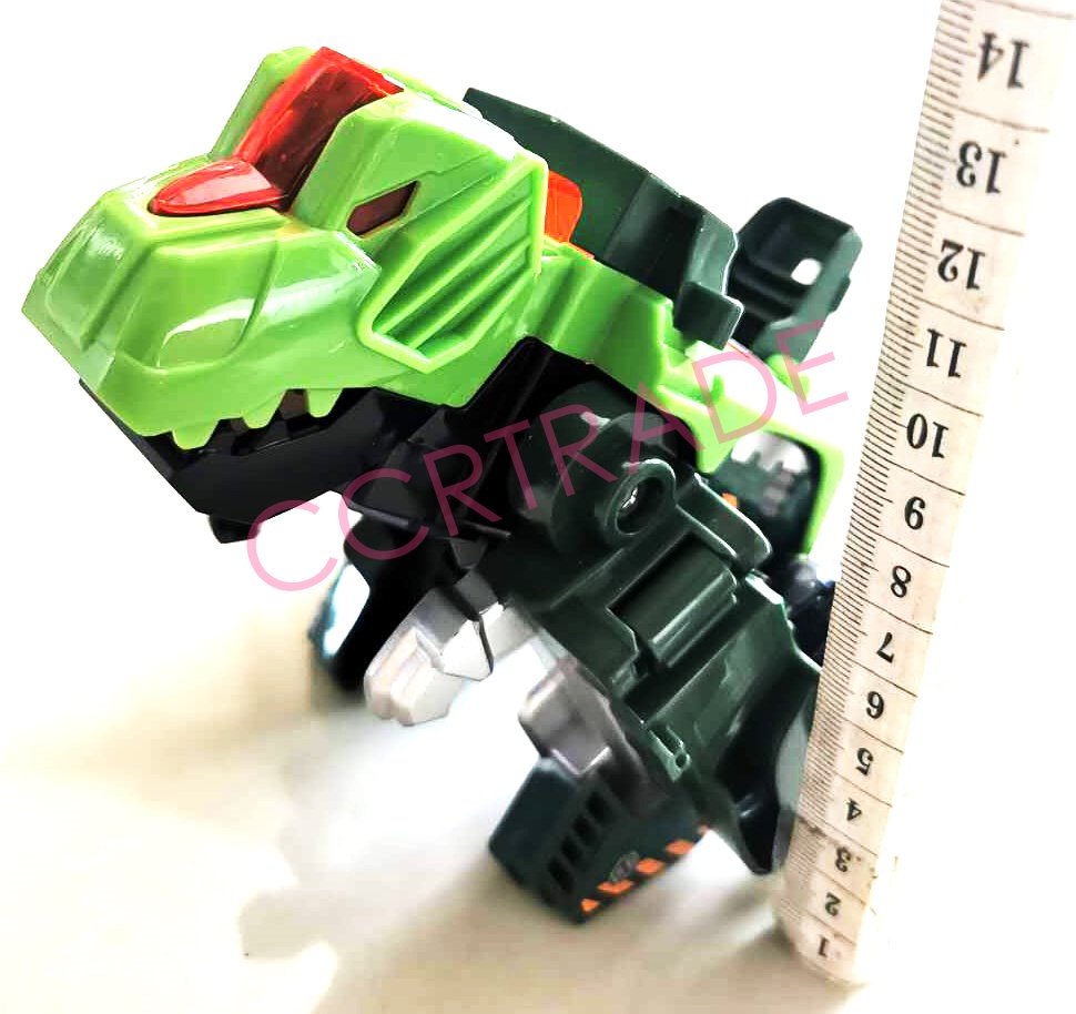 รถแปลงร่างไดโนเสาร์กล่อง 10.5x16 ซม.(1x3)