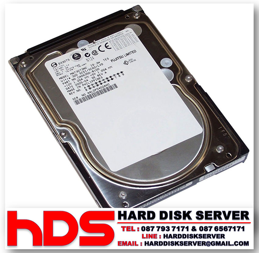 MAY2073RC FUJITSU 73GB 10K 2.5 SAS HDD