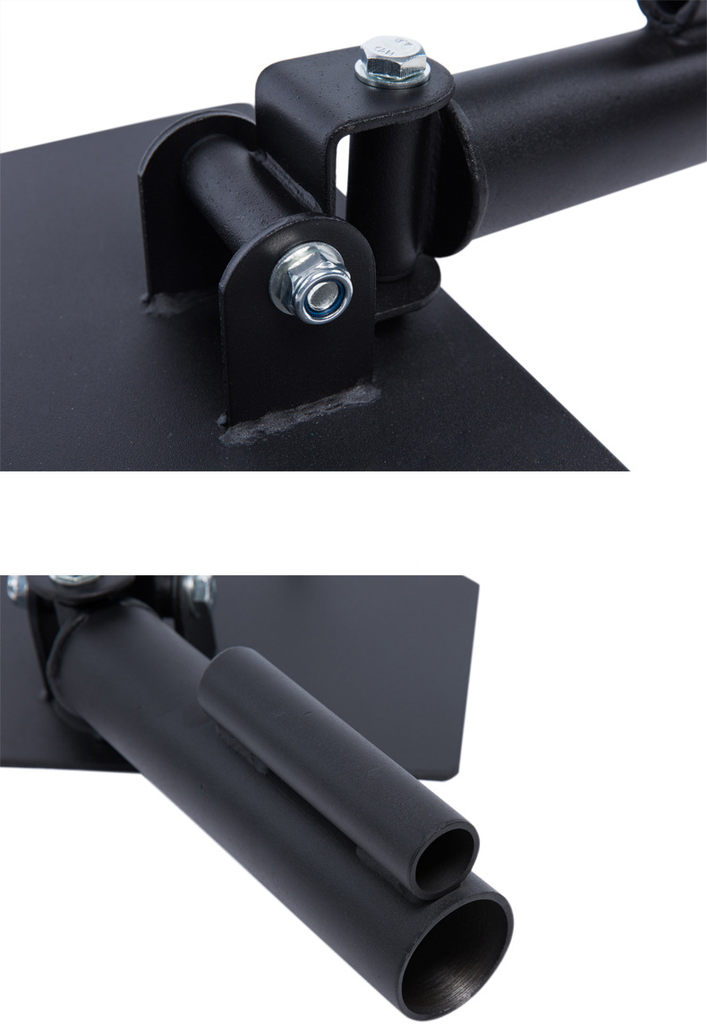 แท่นสวมคานบาร์เบลโอลิมปิค เล่นส่วนหลัง ปีก ไหล่ ใส่บาร์ 1 นิ้ว 2 นิ้ว Landmine Rotational Training Base