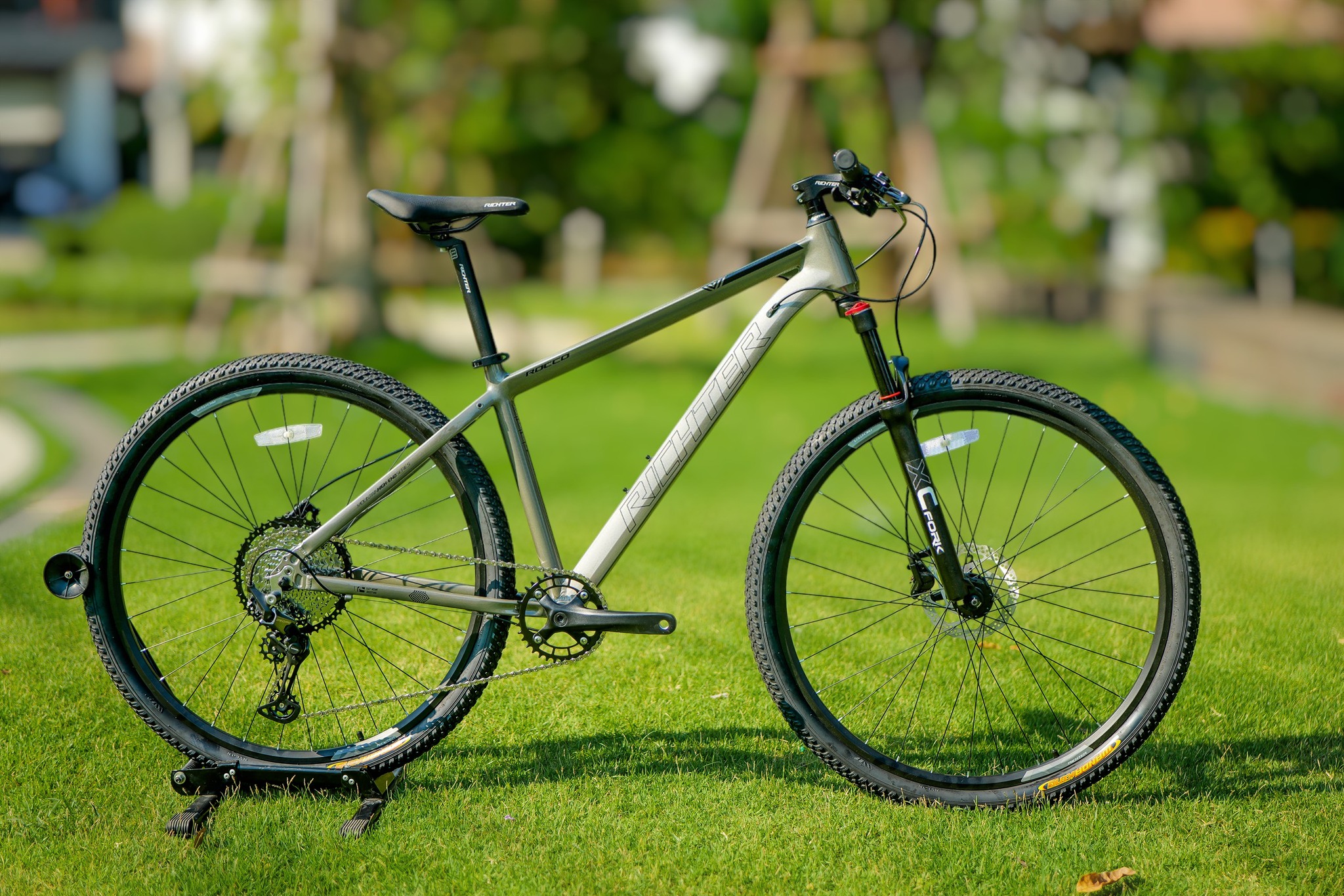 RICHTER : ROCCO NEW2025 จักรยานเสือ๓ุเขา เฟรมอลูมิเนียม ล้อ 29" เกียร์ Shimano Deore 12 สปีด ดิสเบรกน้ำมันไฮดรอลิกส์