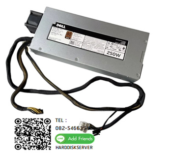 Dell Poweredge, R230, R240, AC250E-S0, 250W, Power supply, 0P3G94, P3G94, 09J6JG, 9J6JG,P3G94, D09YF