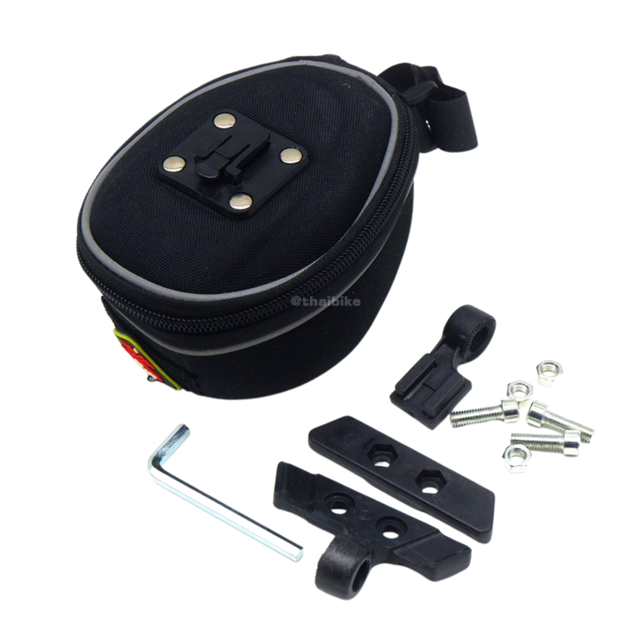 กระเป๋าใส่ใต้อานจักรยาน ทรงแข็ง THAIBIKE