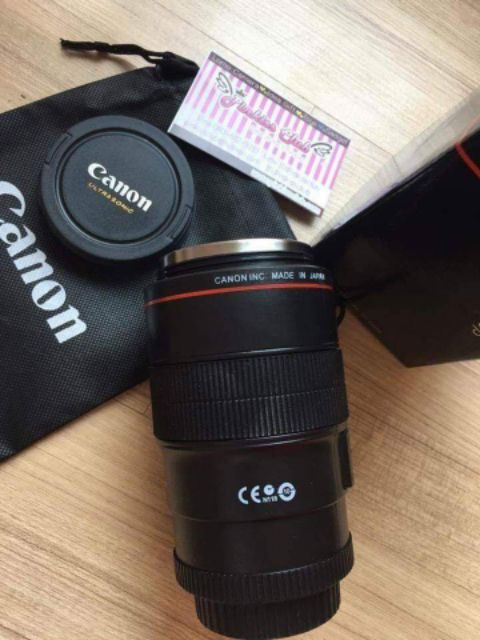 แก้วเลนส์ Canon EF 100 แก้วน้ำเลนส์แคนนอน