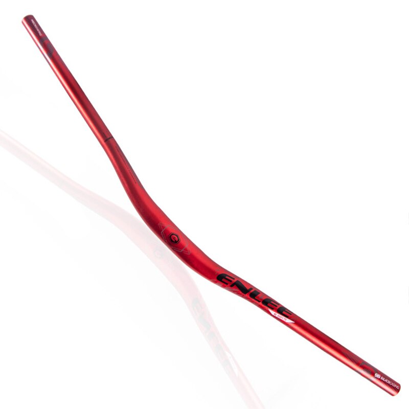 แฮนด์จักรยานเสือภูเขาอลูมิเนียม ENLEE 31.8X800 รุ่นยาวพิเศษ