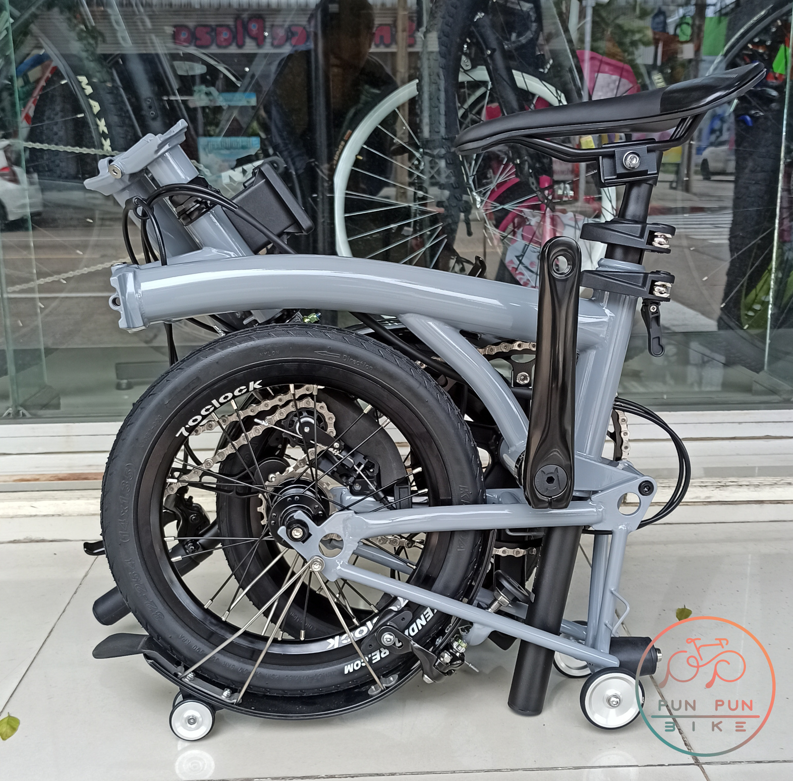 MINT : BOB 3 Gen II จักรยานพับทรงม้วนหาง ล้อ 14" ที่กระทัดรัดที่สุด