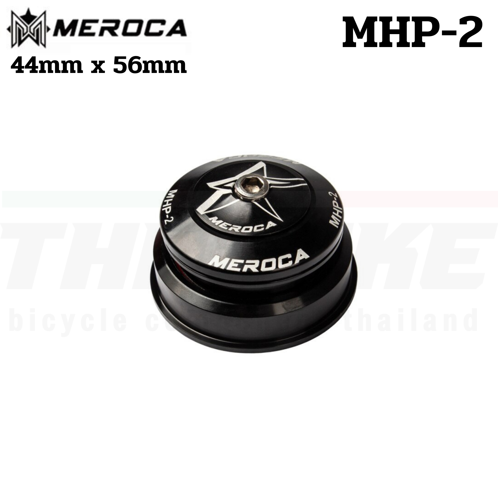 ถ้วยคอ MEROCA MHP-2 สำหรับคอเทเปอร์ ถ้วยคอจักรยาน 44mm x 56mm