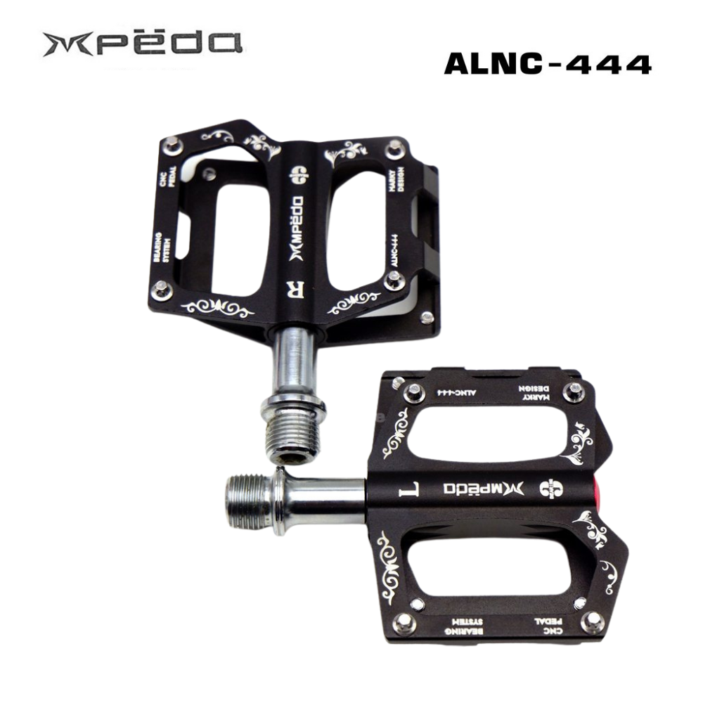 บันไดจักรยานแบบอลูมิเนียมแบริ่งCNC MPEDA ALNC-444