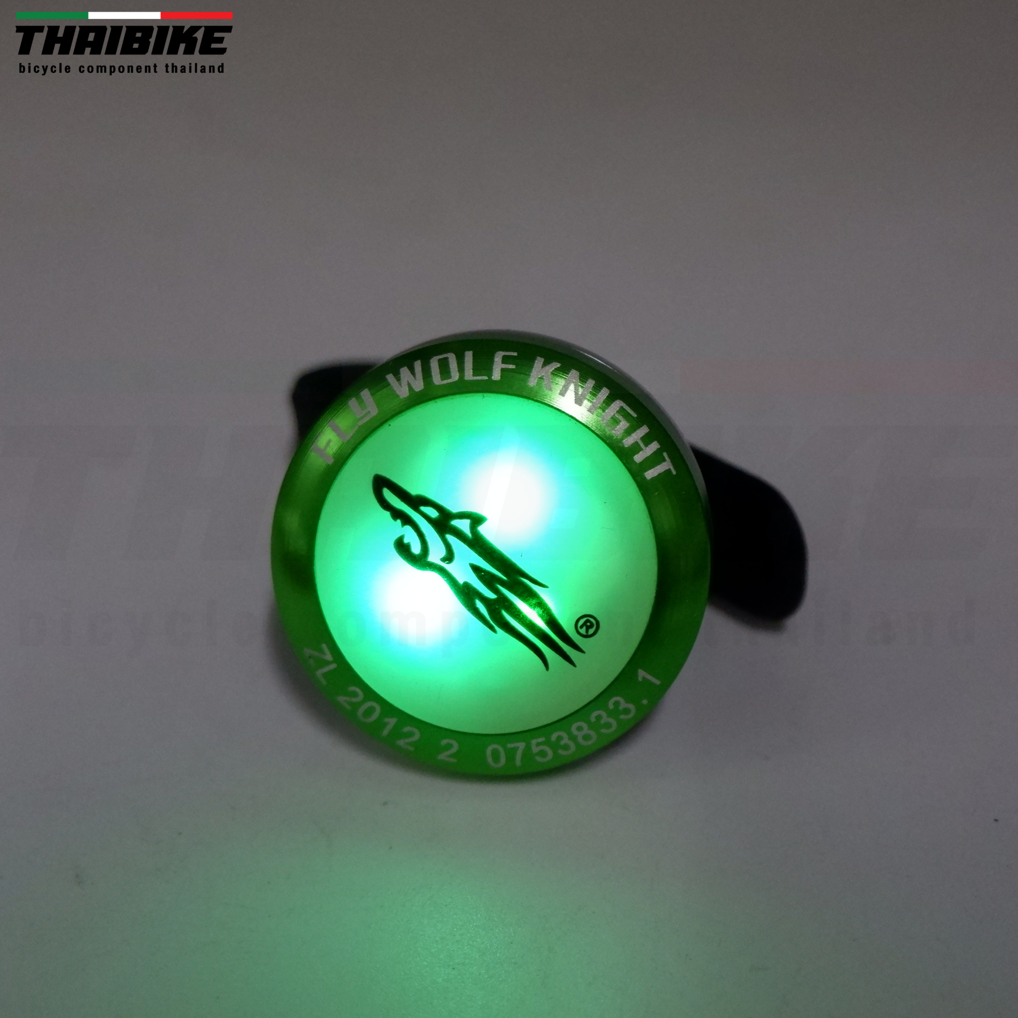 ไฟติดกระเป๋าวิ่ง ไฟท้ายจักรยาน ไฟติดหมวกจักรยาน THAIBIKE