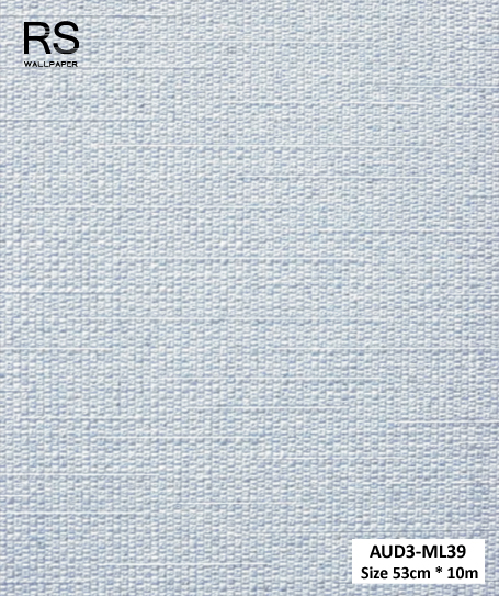 วอลเปเปอร์ สีฟ้าอมเทา AUD3-ML39