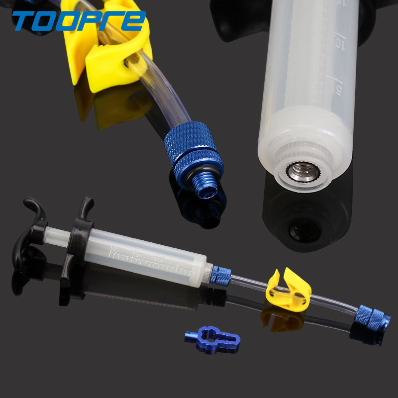ชุดเติมน้ำยาทำล้อทูบเลสจักรยาน TOOPRE tubeless tire self-rehydration injection tool