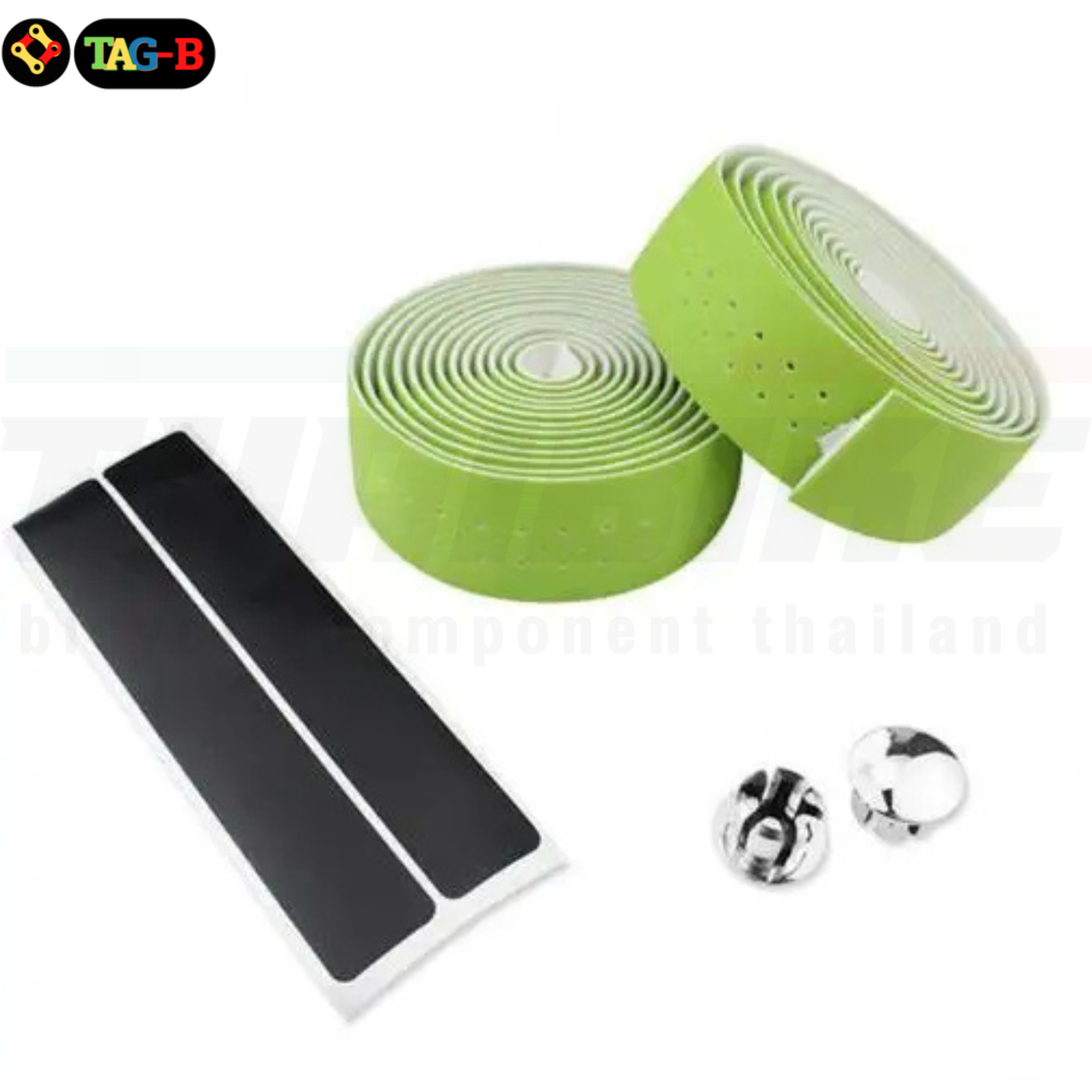 ผ้าพันแฮนด์จักรยานเสือหมอบ TAG-B แบบรู