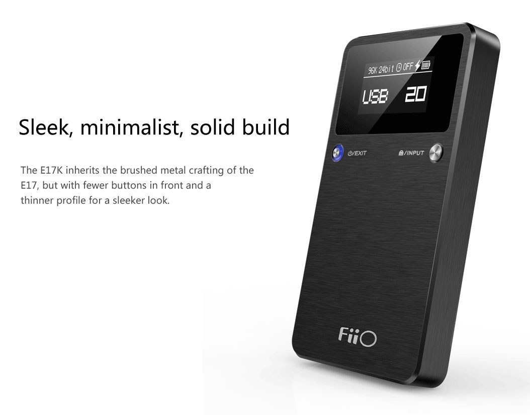 ,FiiO_Festival,FiiO E17k Alpen 2 สุดยอด แอมป์พกพา พร้อม DAC ในตัว รองรับ Coaxial in 192k/24bit และรองรับ Decoding แบบ DSD