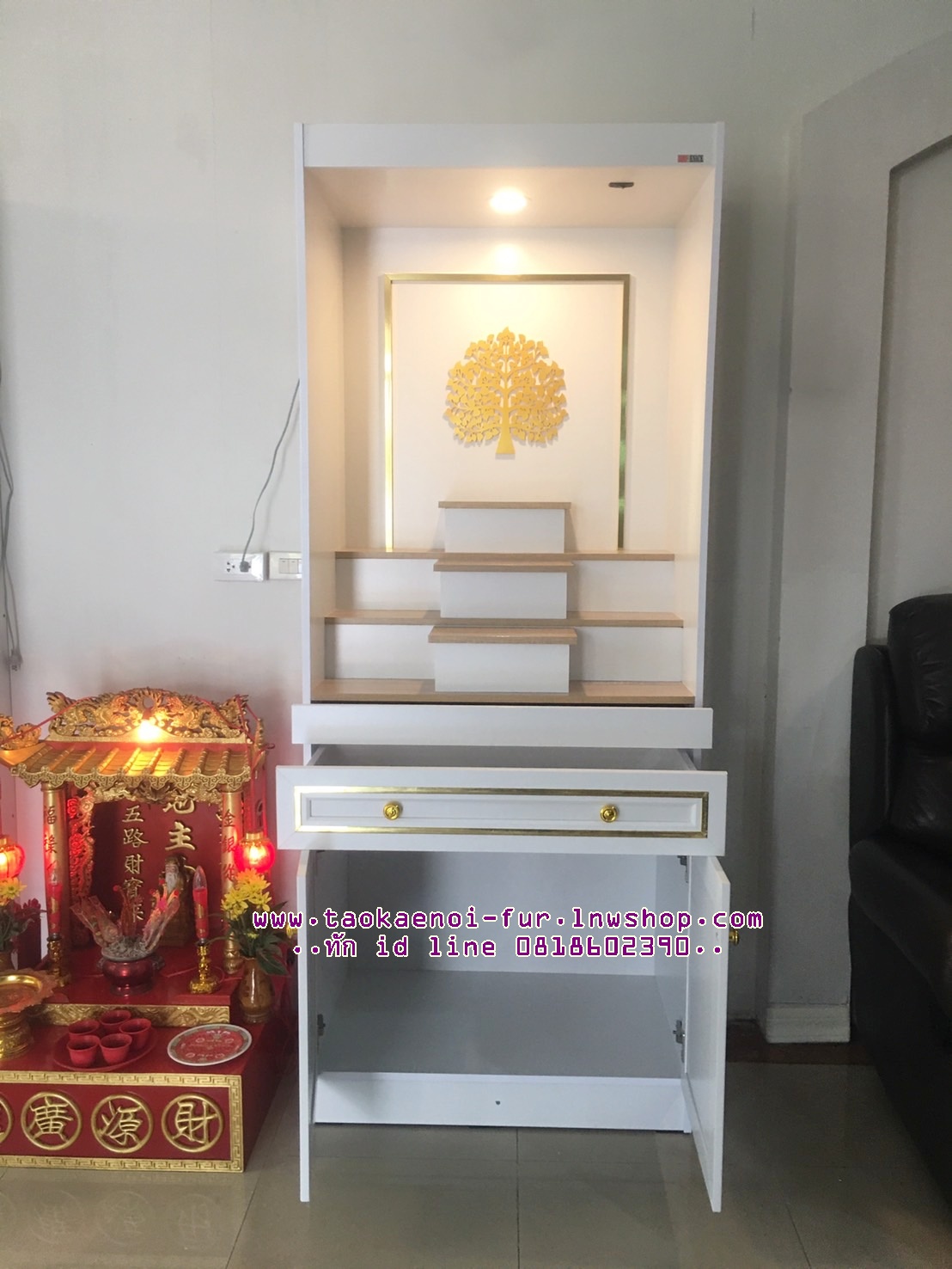 GG-80 ตู้โชว์พระ