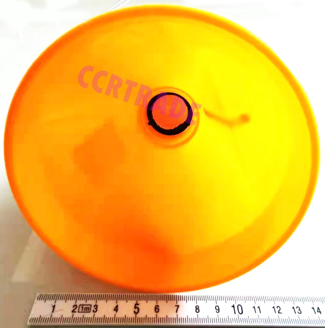 กรวยน้ำมันสีสด+ท่อต่อ 35 ซม.