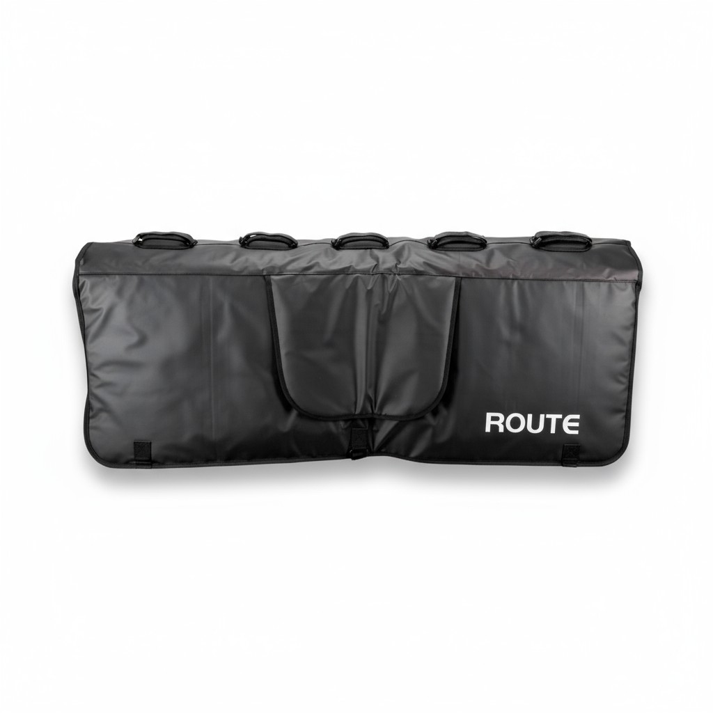 แผ่นรองท้ายรถกระบะคุณภาพสูง สำหรับสาย MTB และผู้ชอบขี่จักรยานเส้นทางธรรมชาติ