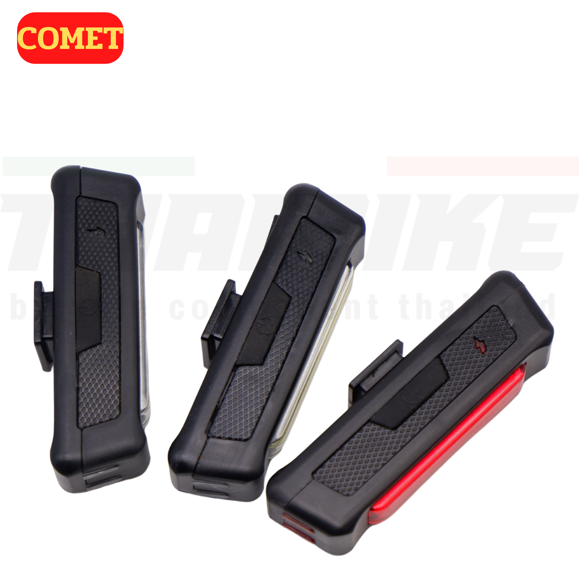 ไฟท้ายจักรยานแบบชาร์จ USB ยี่ห้อ RAYPAL 2261