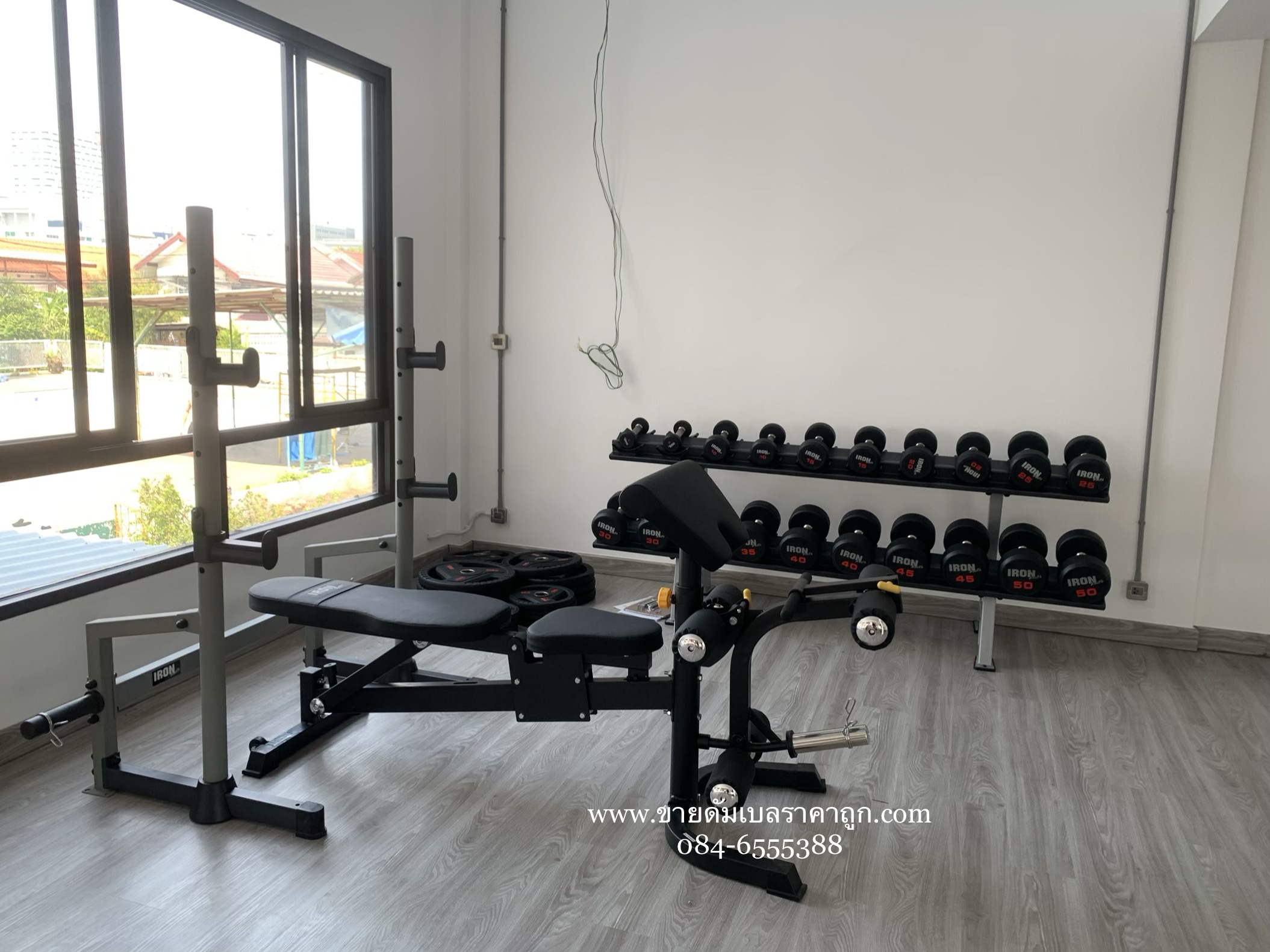 ม้าดัมเบล รุ่น 211