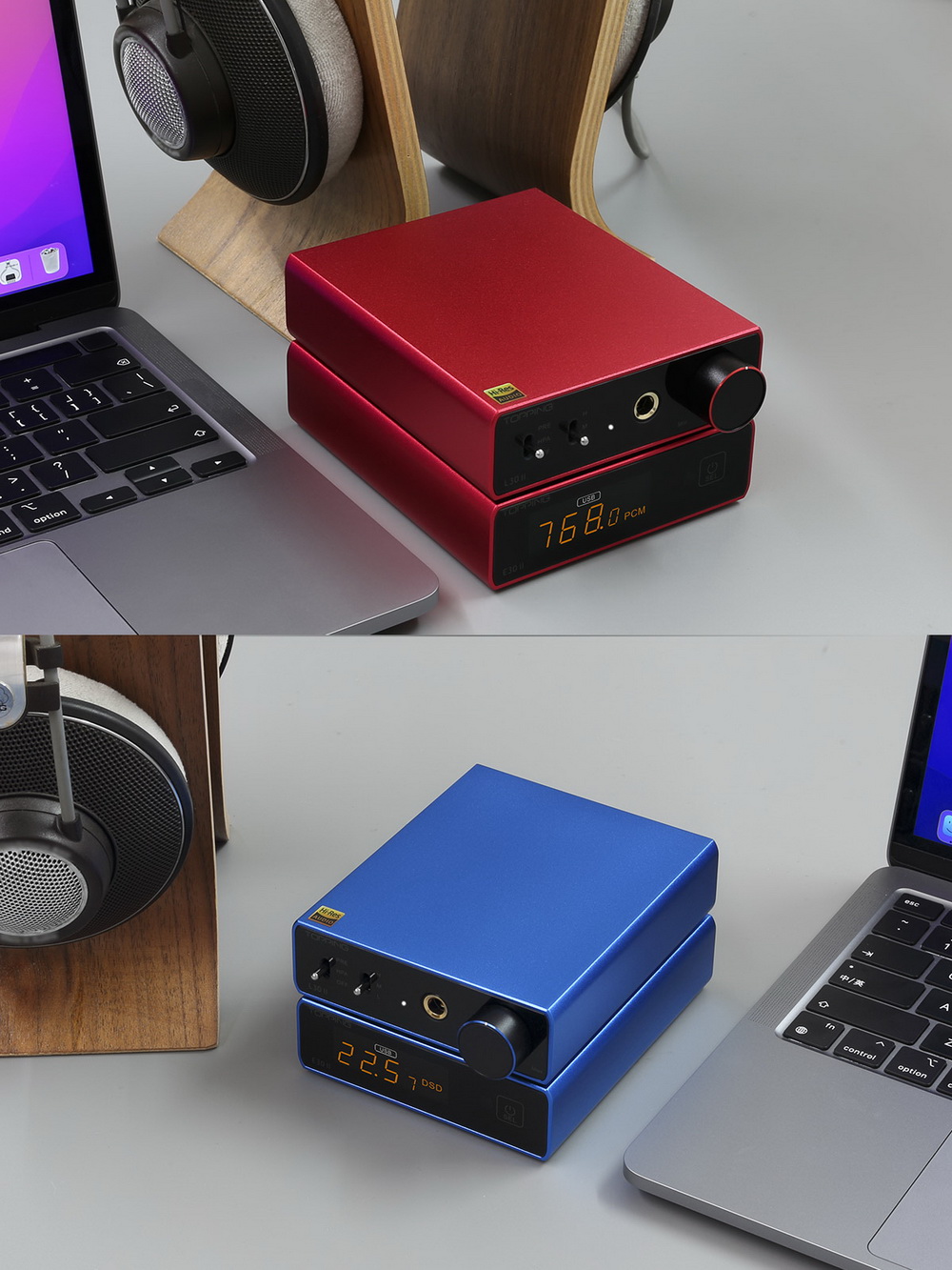 Topping E30ii DAC ตั้งโต๊ะชิป AK4493S x2 ประกันศูนย์ไทย