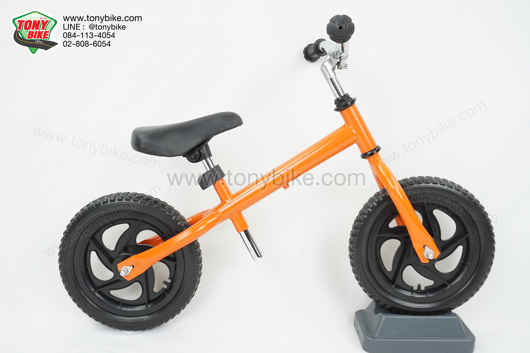 จักรยานขาไถ ล้อ 12 นิ้ว สีแดง