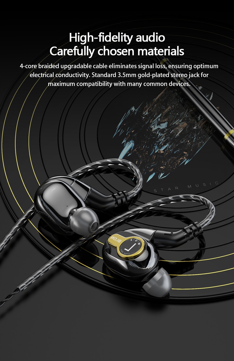 ขาย Blon BL05 หูฟัง Dynamic 10mm ใช้ Carbon Diaphragm เป็นส่วนประกอบไดร์เวอร์