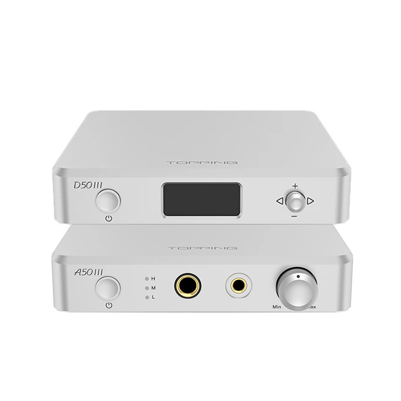 Topping A50III Headphone Amplifier ตั้งโต๊ะ โมดูล NFCA กำลังขับสูง รองรับ Hi-Res ประกันศูนย์ไทย