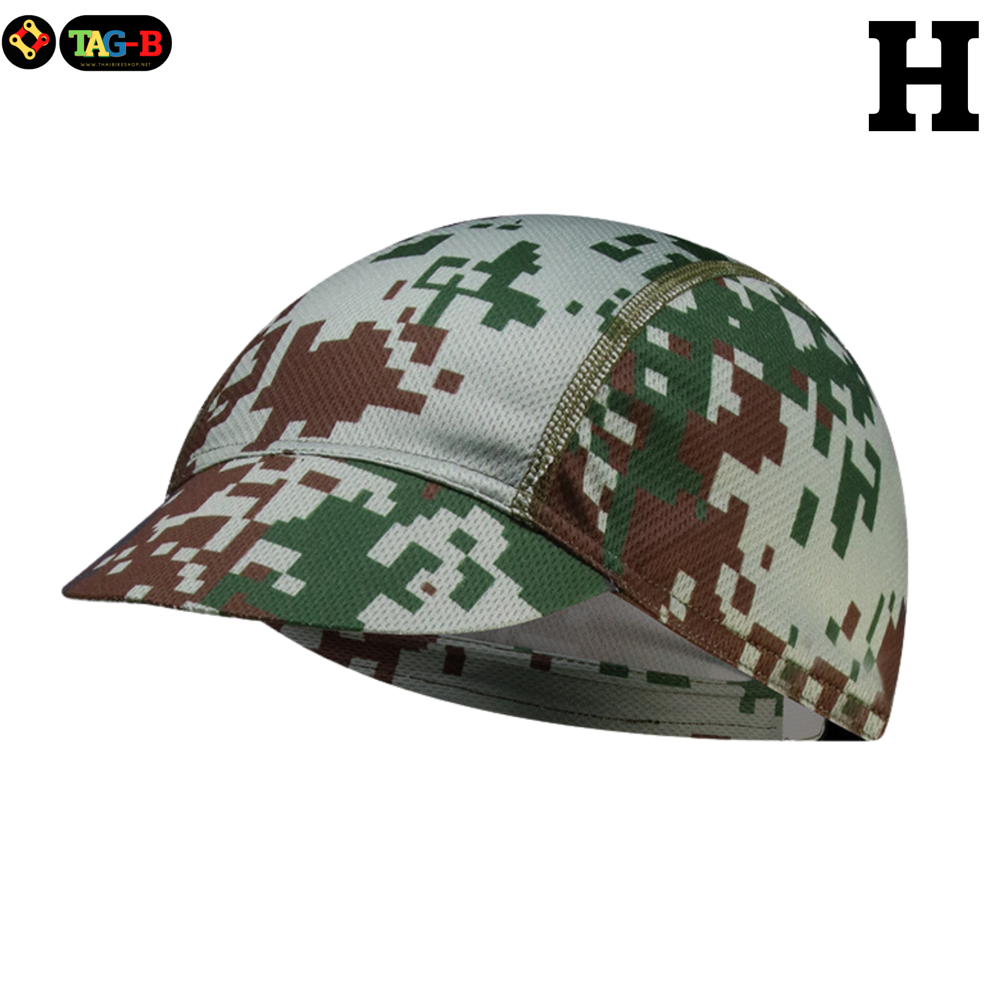 หมวกแก็บปั่นจักรยาน หมวกกันเหงื่อ หมวกปั่นจักรยานกันแดด