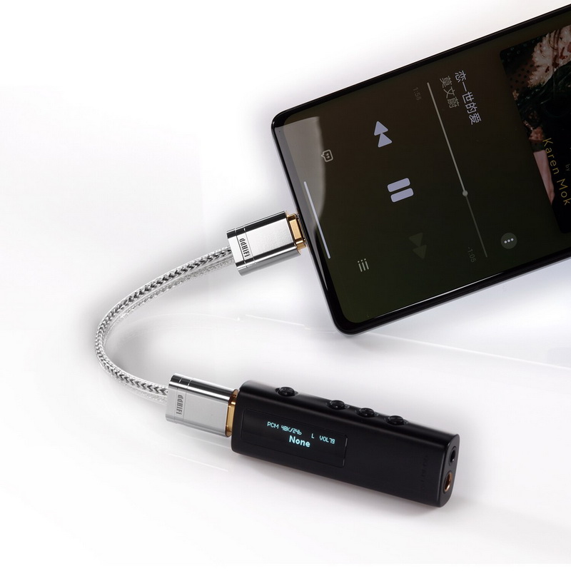 ขาย DD TC09S สายแปลง Type-C เป็น Type-C OTG สำหรับเครื่องเสียง