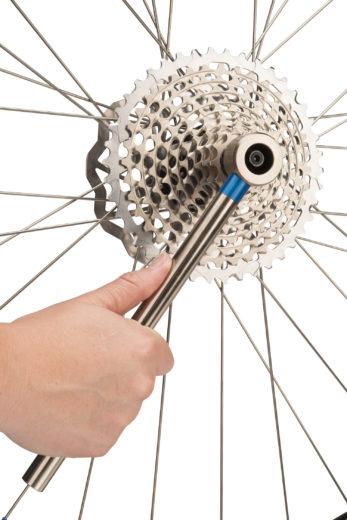 ตัวถอดเฟืองพร้อมด้ามจับ Park Tool CASSETTE LOCKRING TOOL WITH HANDLE,FR-5H