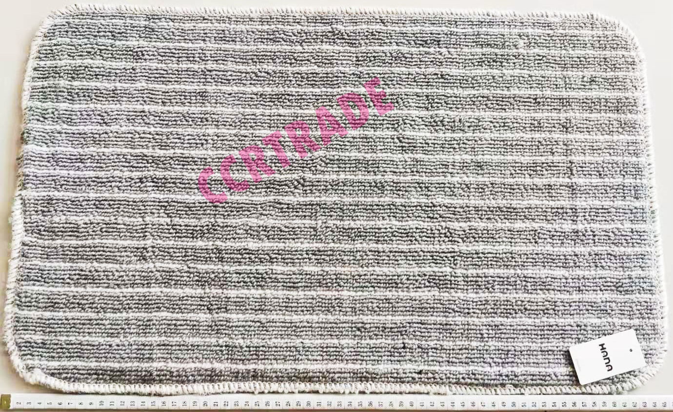 พรมผ้าเช็ดเท้า คละลาย 40x65 ซม.